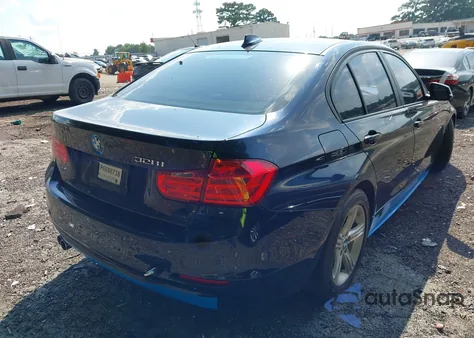 2015 BMW 328I из США, поврежденный, VIN WBA3A5C51FF609003